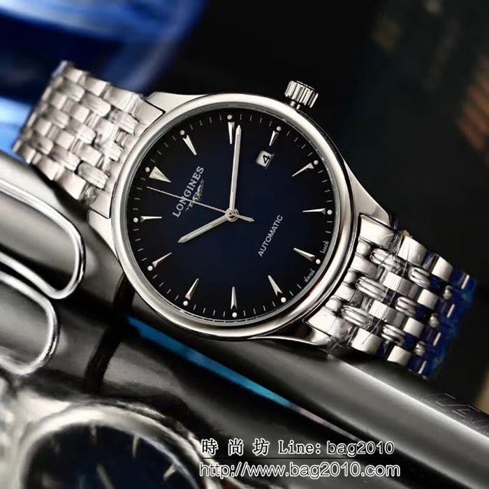 LONGINES浪琴 高級定制 全自動機械 男士腕表 WSS0244